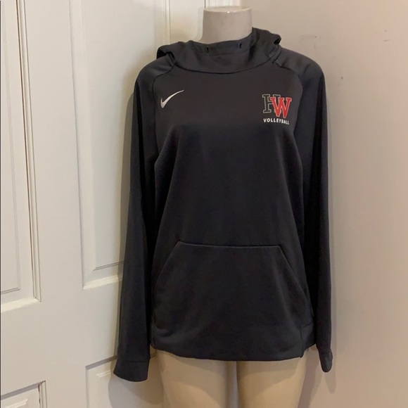 Nike Tops - Nike Dri fit hoodie size M HW Volleyball